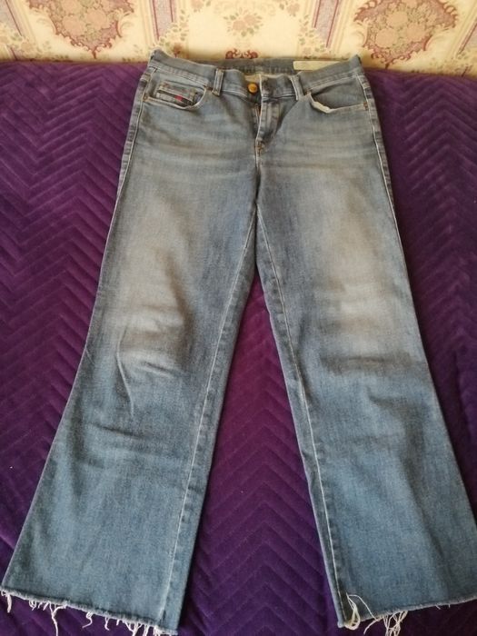 Spodnie jeansowe Diesel Sandy-Kick