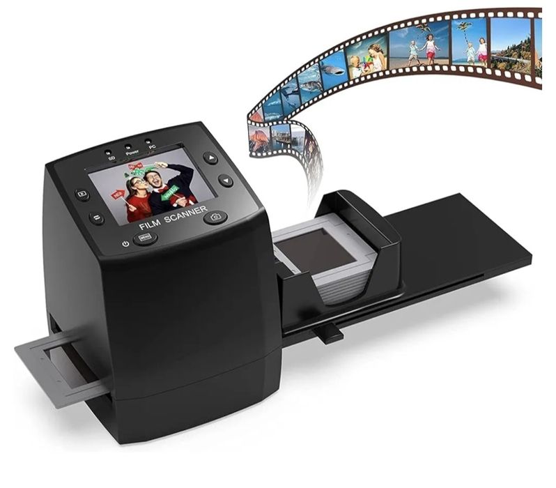 Conversor digital de negativos e slides para jpeg