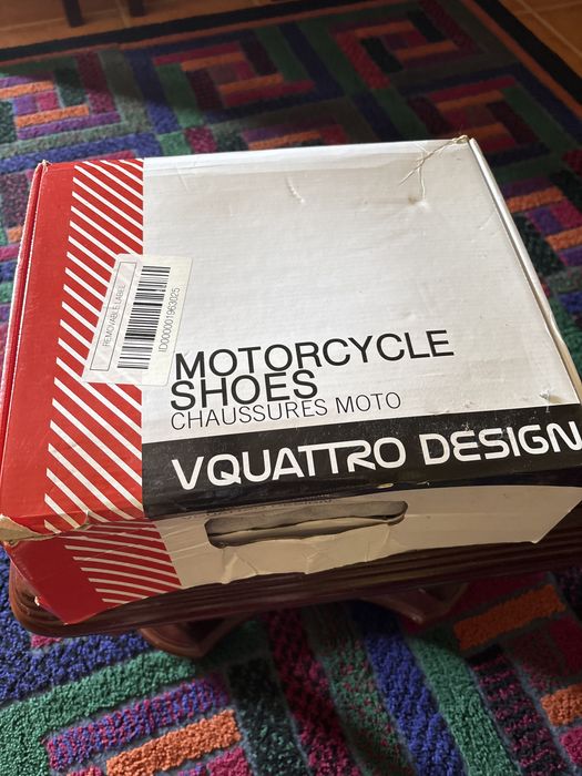 Botas VQuattro design GP4 Evo (moto)