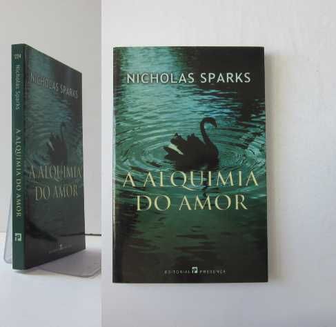NICHOLAS SPARKS - Livros