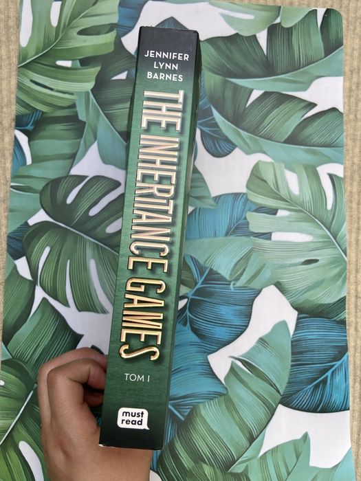 Ksiazka the inheritance games barnes jennifer