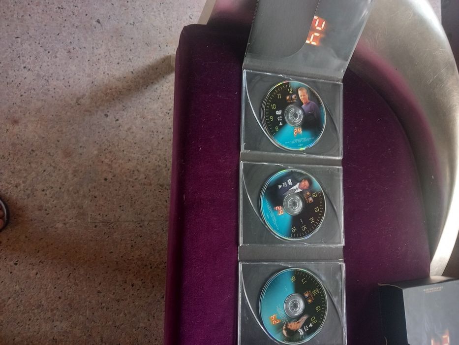 Colecção 7 dvd filme 24