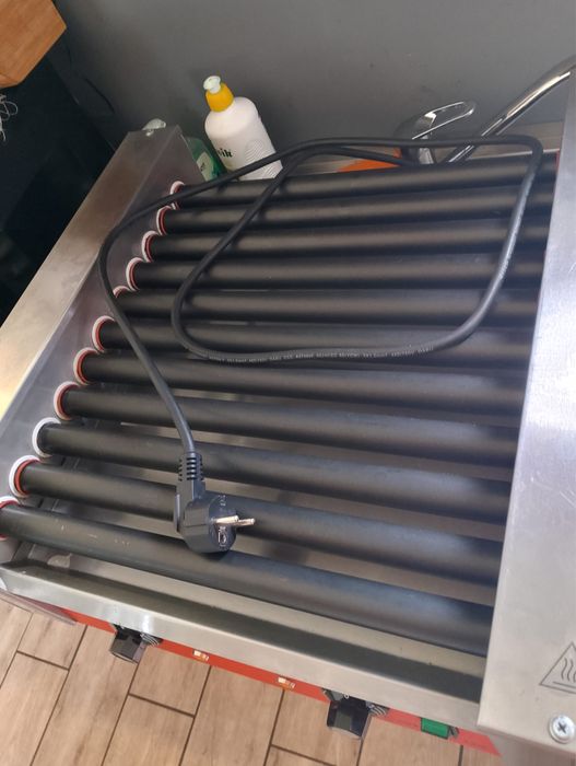 Roller grill hod-dog