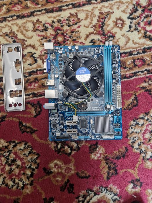 Płyta głowna lga 1155 gigabyte core i3