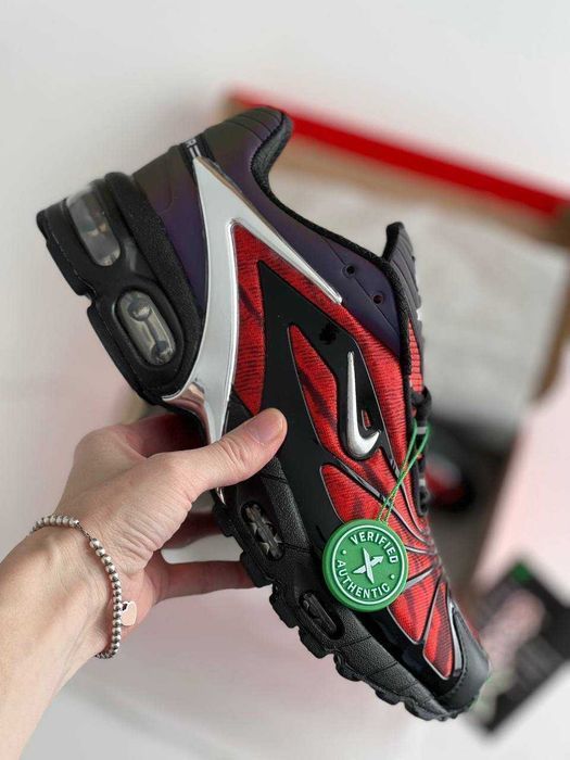 Мужские кроссовки Skepta x Nike Air Max Tailwind 5 Red ‘Bloody Chrome’