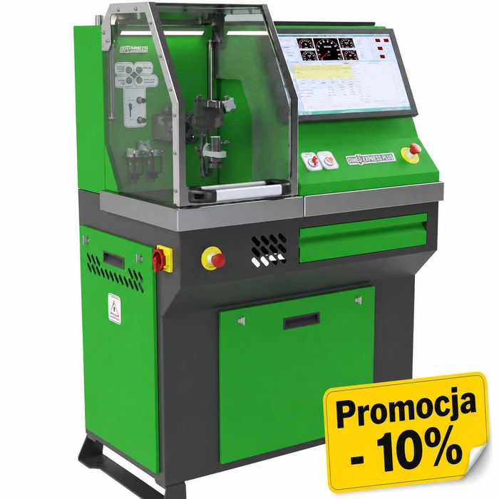 DIMED EXIST  Stół probierczy Common Rail 2500 Bar Sprawdzanie / Kodowanie wtryskiwaczy Rabat 10% od ceny TD-7300
