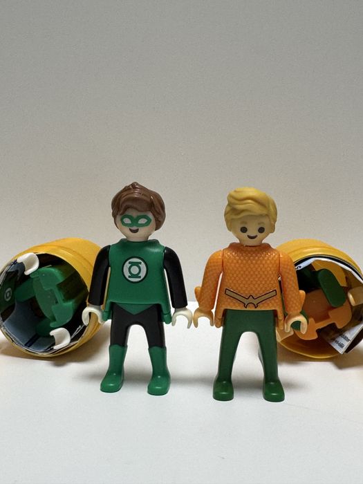 Kinder Surprise Playmobil DC Кіндер Сюрприз Марвел