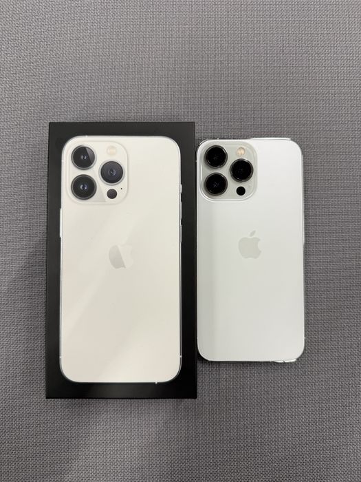 iPhone 13 Pro Silver