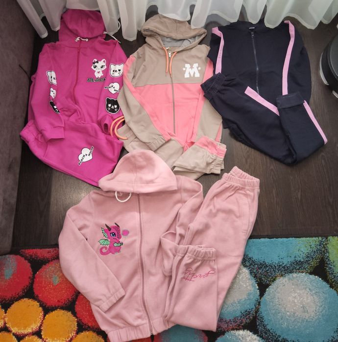 Спортивные костюмы и летние комплекты новые и б/у