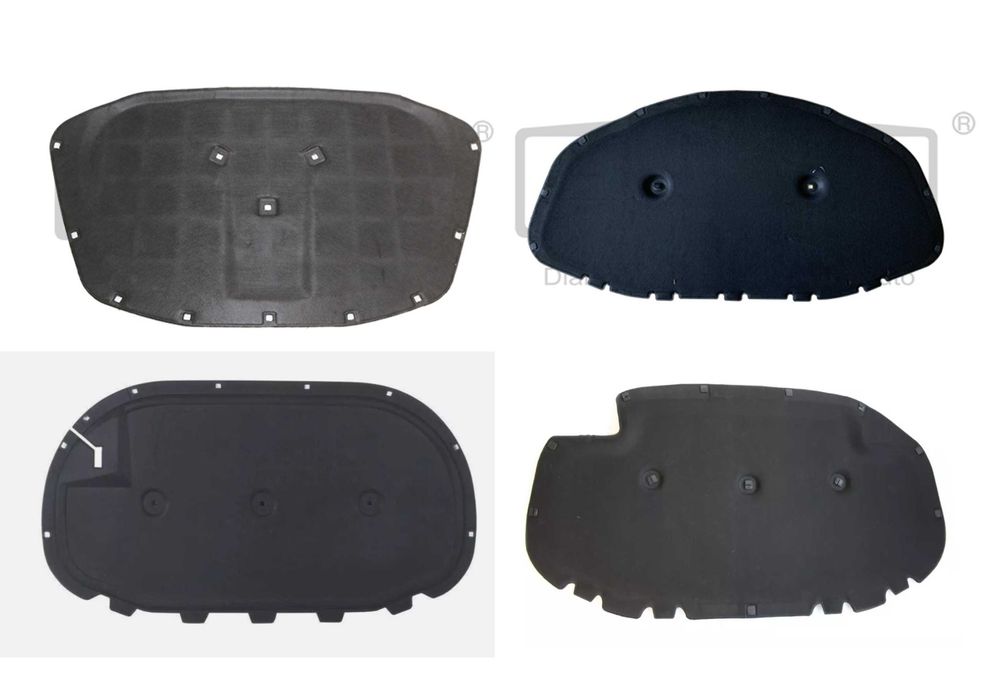 Шумоизоляция капота шумка VW Passat B6 B7 B8 CC Jetta Skoda Golf Caddy