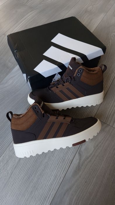 Чоботи кросівки хайтопи Adidas стелька 23,5 см