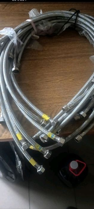 Продам нові шланги які можна використати в побуті