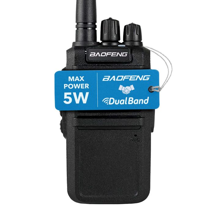 Портативная радиостанция Baofeng BF-V4, UHF, 5 Вт, 1000 мАч