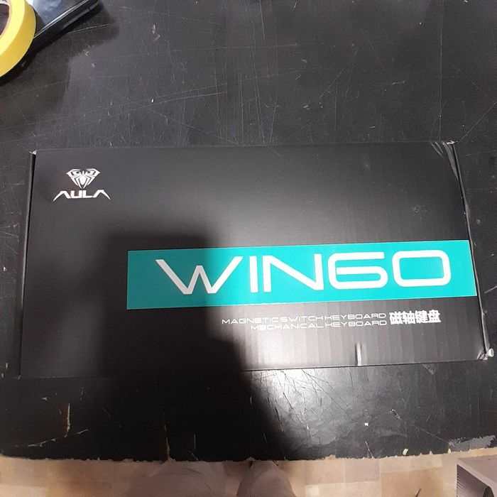 Ігрова магнітна клавіатура AULA WIN60 Magnetic Switch