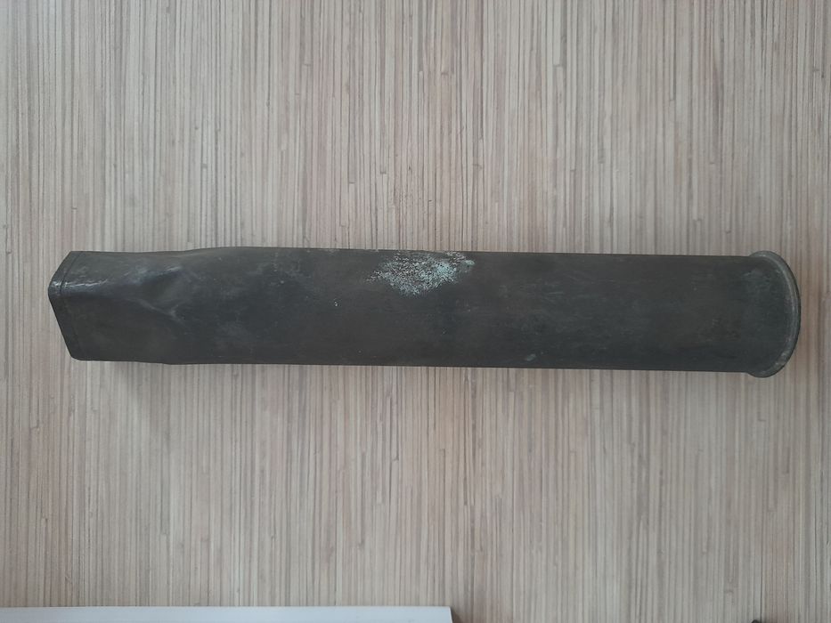 Łuska radziecka 45mm Muchobojka.