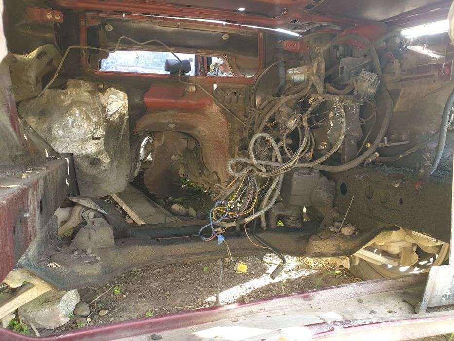 Кузов BMW E34 2,5 бензин