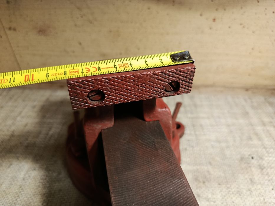 Imadło ślusarskie PRL 80mm roz110mm -możliwa wysyłka