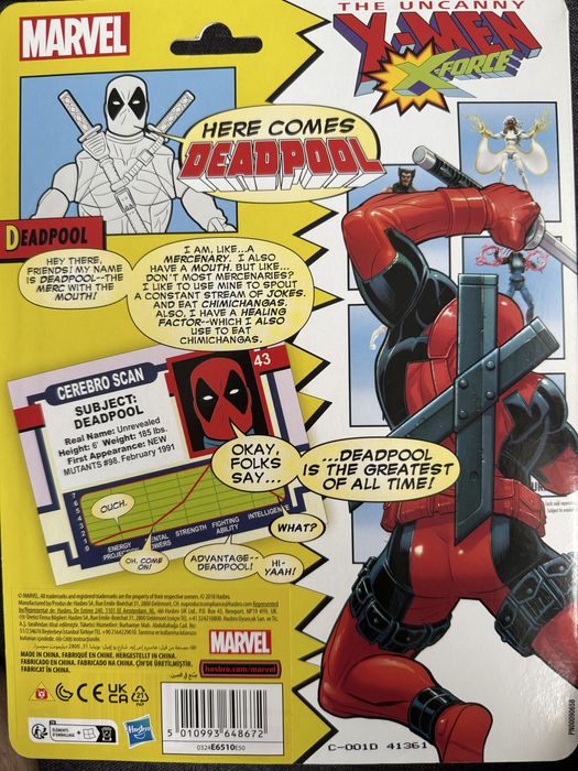 Figurka Deadpool Marvel  hasbro 15cm