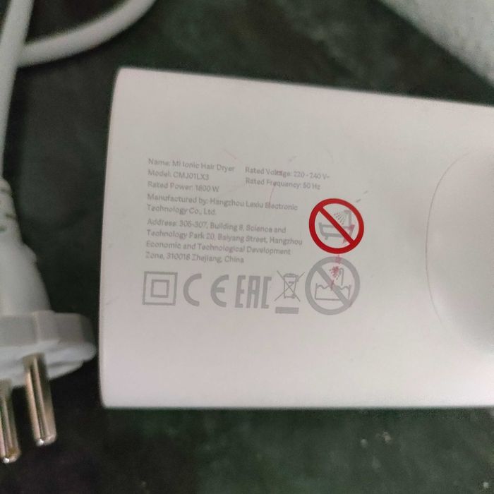 Secador cabelos Xiaomi + alisador cabelos Philips