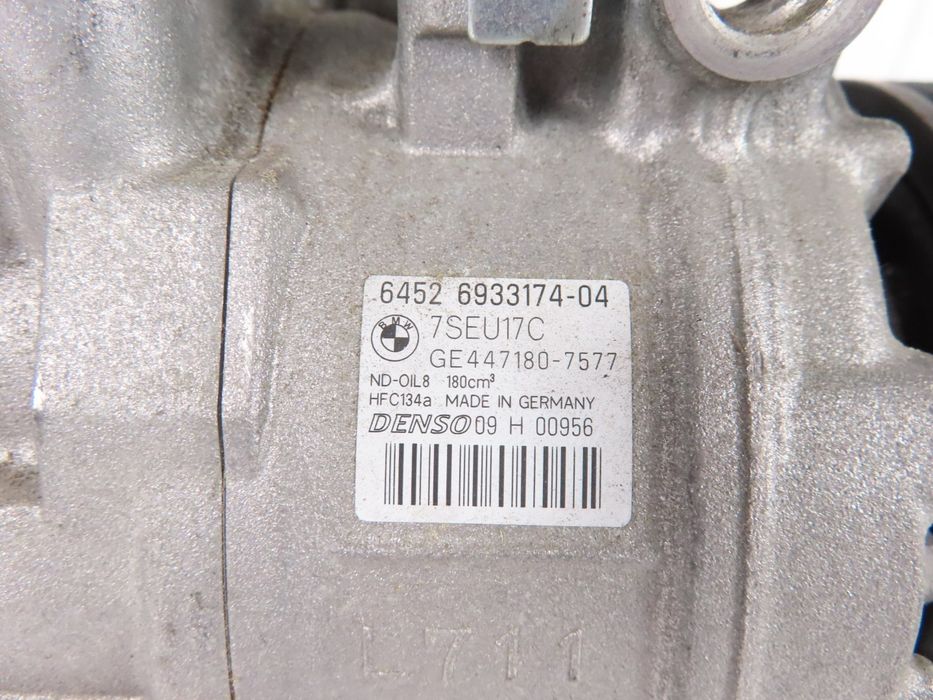Compressor De Ac / Ar Condicionado Bmw 3 Ref: 64526933174 / 9180550