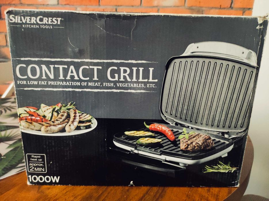 Grill elektryczny kontaktowy
