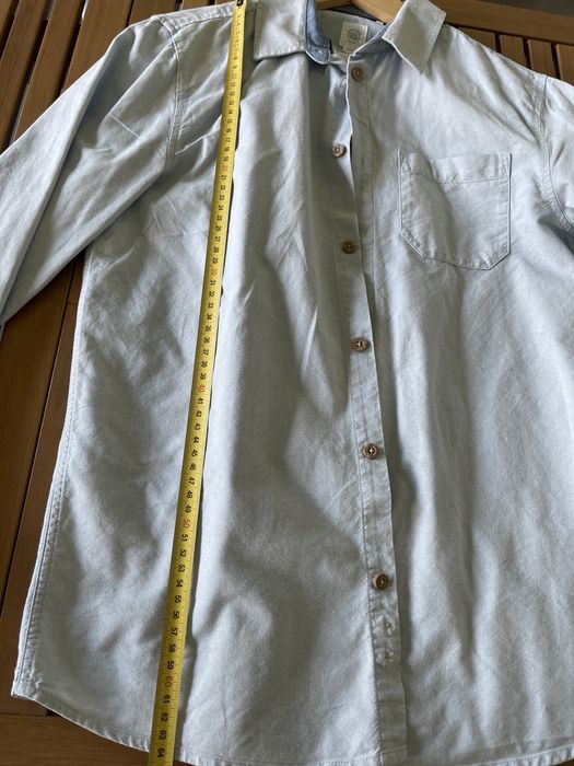 Koszula błekitna 164cm coolclub