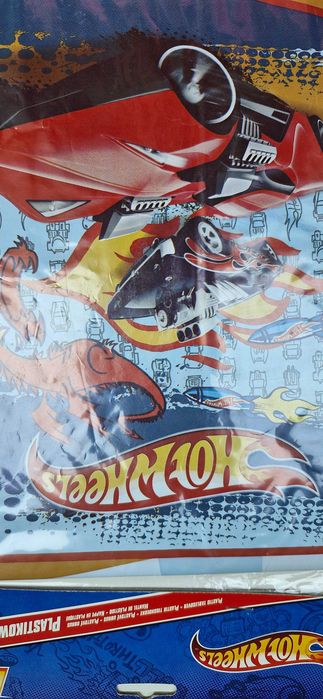 Obrus foliowy HotWheels 120 x 180