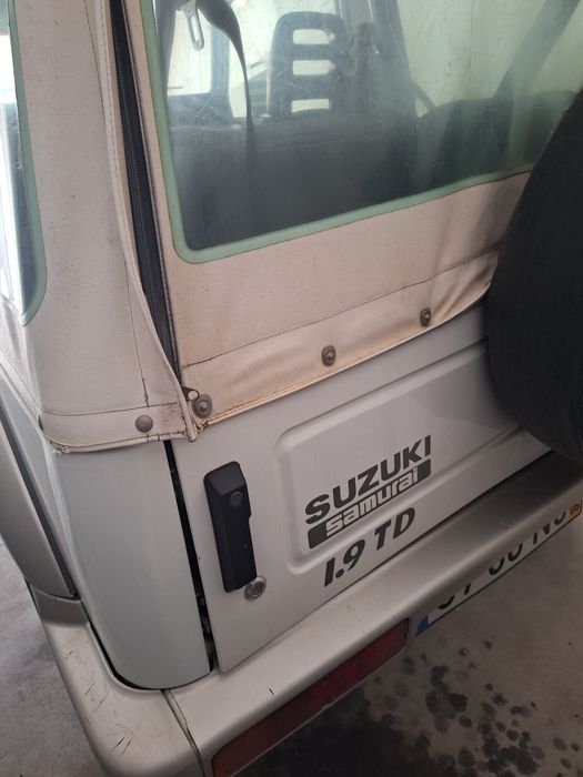 Suzuki samurai 1.9td