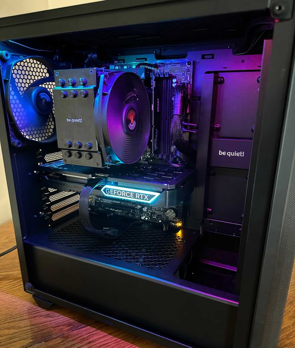 Komputer PC - RTX 4070 12GB / INTEL I5 12600K / 16GB DDR5 / 1TB / WINDOWS 11