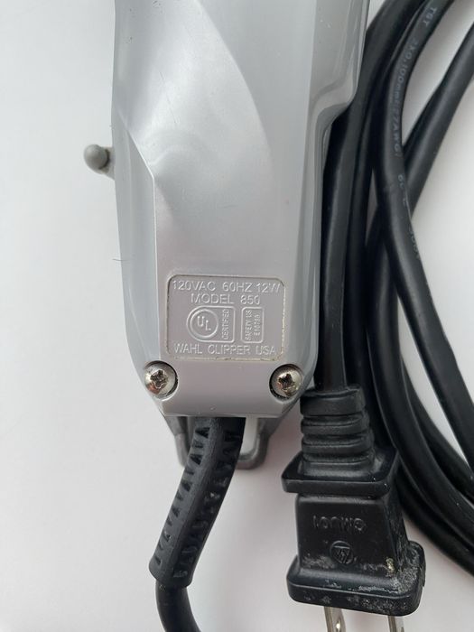 Wahl Senior clippers машинка для стрижки від мережі 110v