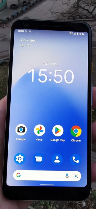 Google Pixel 3a XL   NFC  4/64gb  100% original як новий