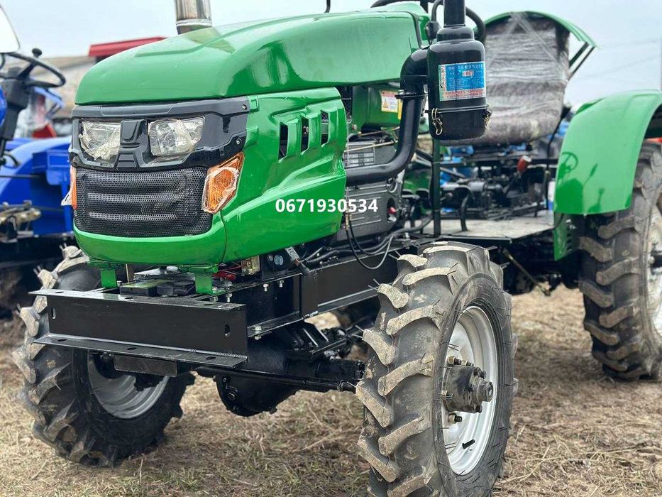 Трактор Кентавр 244-BP Ведучий перед 4х4 ВОМ Триточкова навіска Кредит