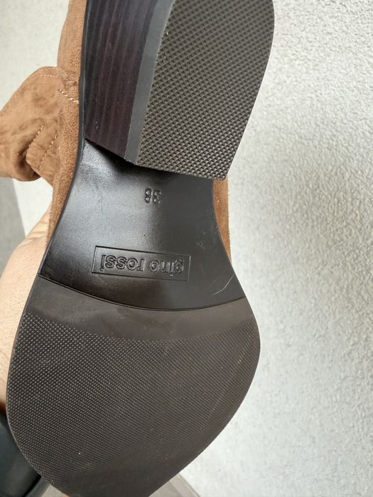 Botki Gino Rossi 38 karmel