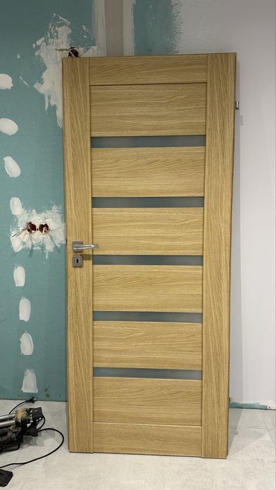 Drzwi wewnętrzne lewe 80 etna