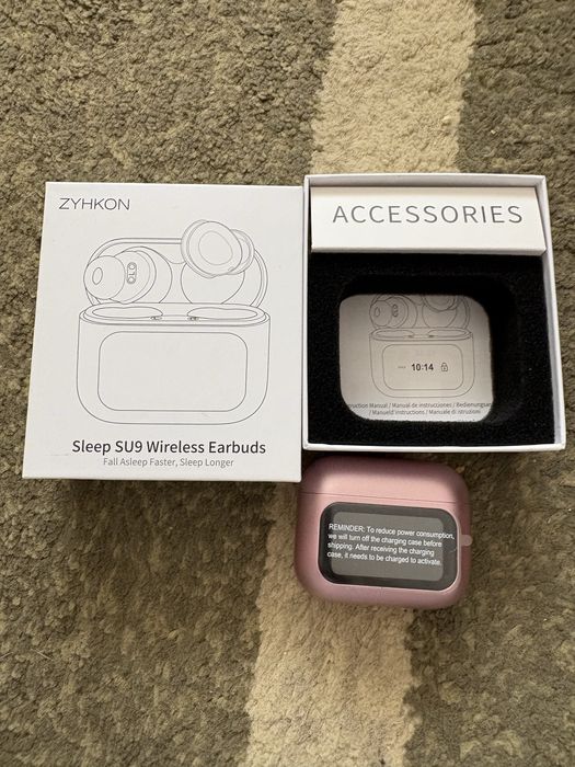 Ledy firmy cozylady i sluchawki douszne