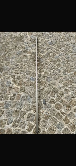 Cortinado de tecido + Calha