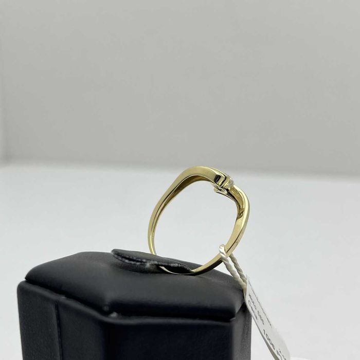 Zjawiskowy Złoty Pierścionek 2,58g 585p R19