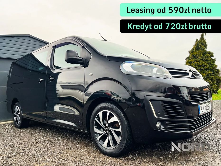 Citroën Jumpy 2.0 M Club S&amp;S  *Bezwypadkowy, FV23%, Kredytowanie/Leasing, 2.0 177km, gwarancja!