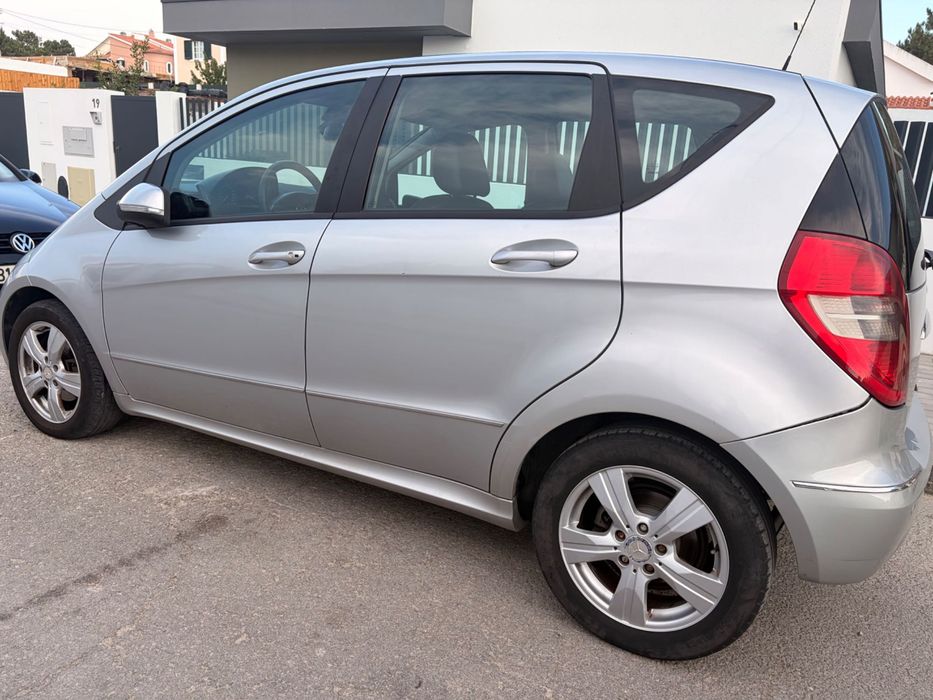 Mercedes A180 cdi automático (W169)