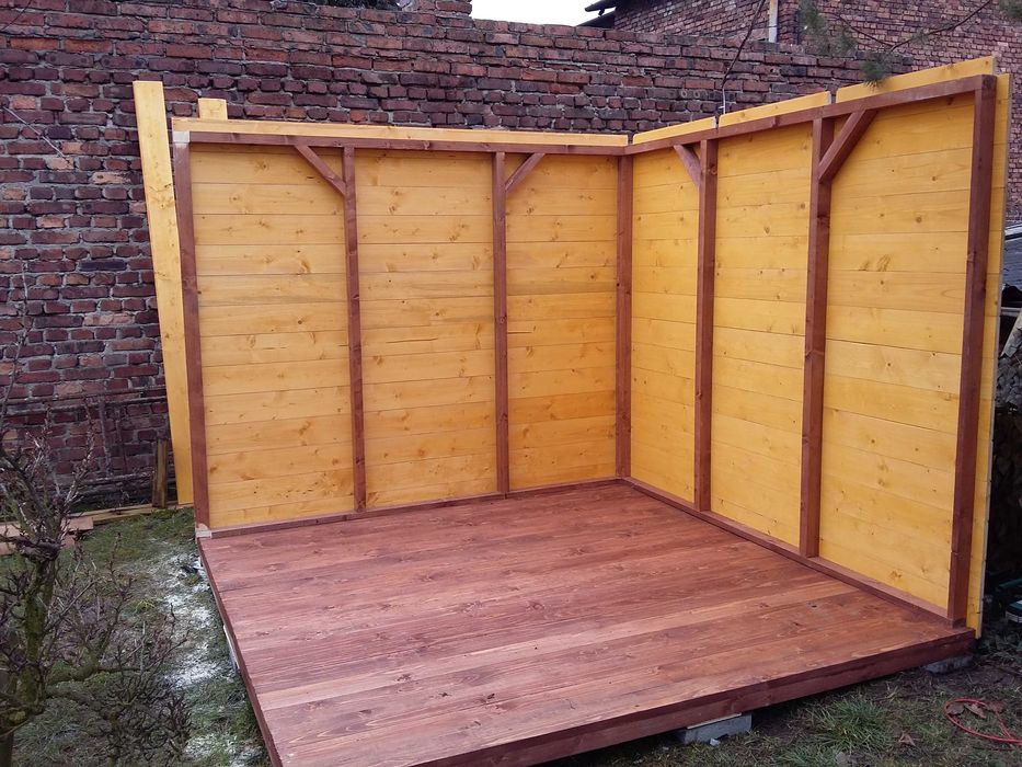 Domek narzędziowy, domek ogrodowy, altanka, szopka, DOMEK Z DREWNA