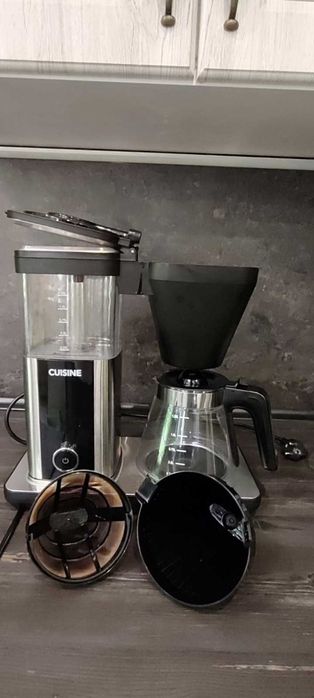 Продам капельную кофеварку CUISINE б/у в отличном состоянии!