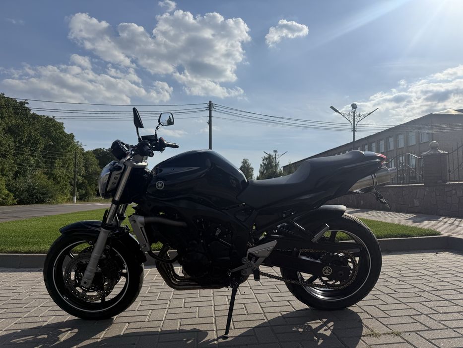 Мотоцикл Yamaha fz6 n ( Black Edition )  Fazer / Ямаха Фз6 н Файзер