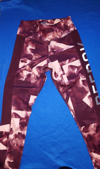 Legginsy damskie Reebok