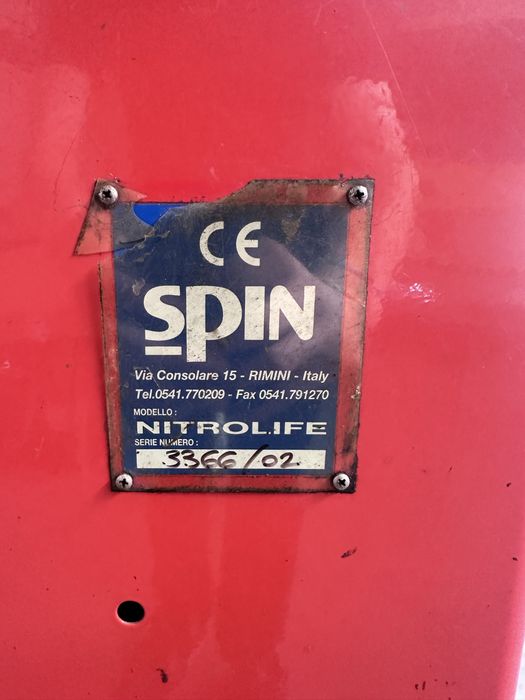 Generator azotu Spin Nitro Life 1 – pompowanie opon azotem