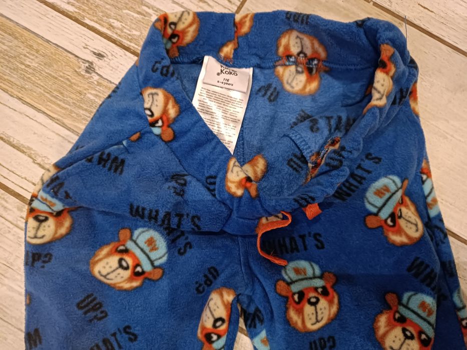 Spodnie polarowe 110/ 116 nowe