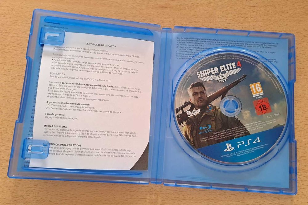 Sniper Elite 4 (PS4)