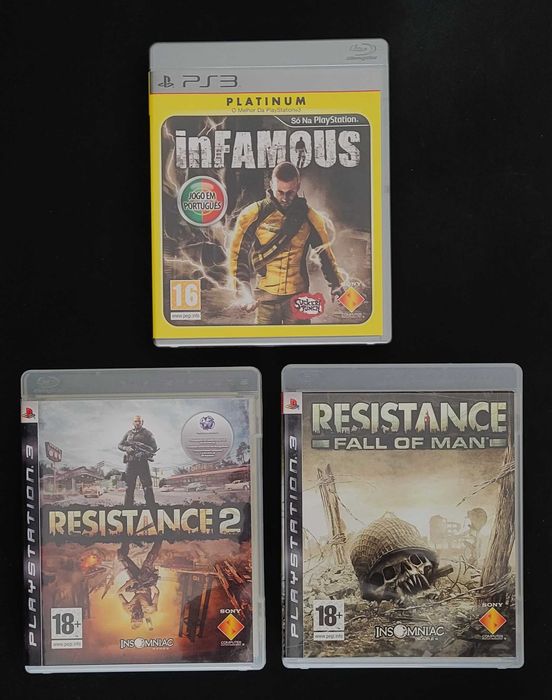 25.07.08 - Jogos Playstation 3 (PS3)