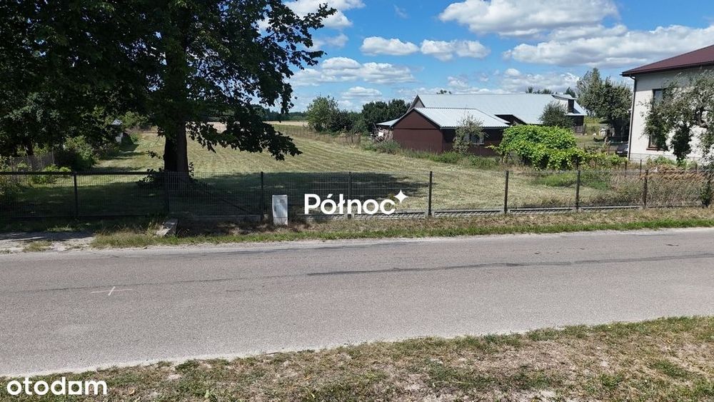 Działka budowlana z możliwością podziału