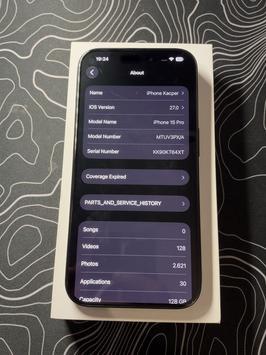 IPhone 15 pro 128GB