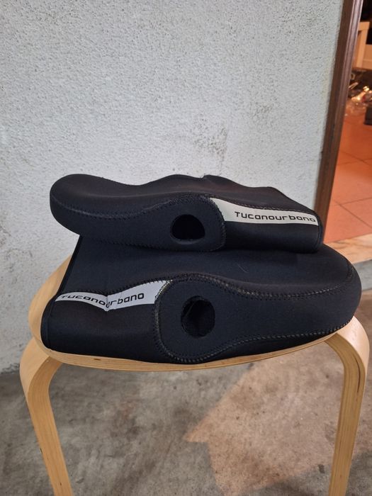 tucano urbano luvas de guiador rigid neoprene